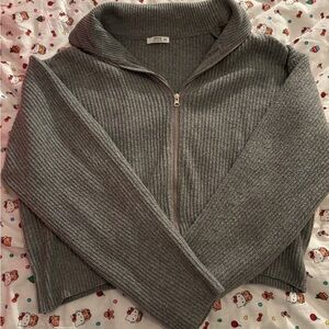 Ardene Double Zipper Oversized Sweater